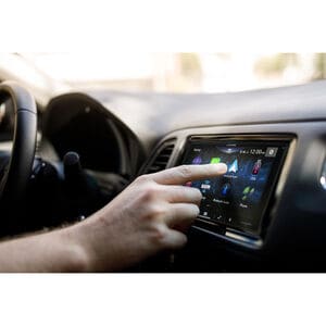 Alpine 7" Digital Multimedia Receiver with PowerStack, , hires