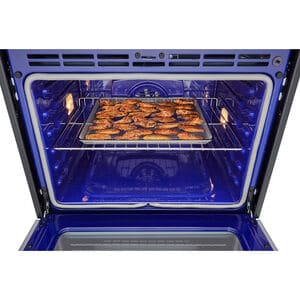 LG 30 in. 4.7 cu. ft. Smart Electric Single Wall Oven with Standard Convection - PrintProof Stainless Steel, , hires