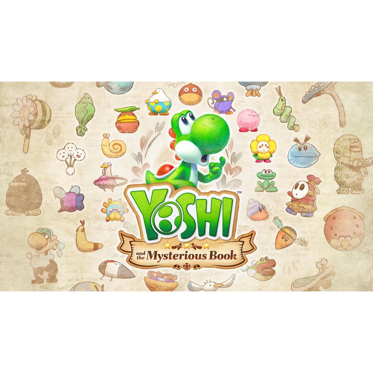 Yoshi and the Mysterious Book for Nintendo Switch 2 | P.C. Richard
