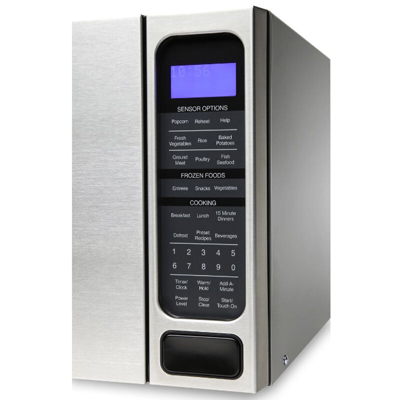 Viking 5 Series 24 in. 2.0 cu.ft Built-In/Countertop Microwave with 11 Power Levels & Sensor Cooking Controls - Stainless Steel, , hires