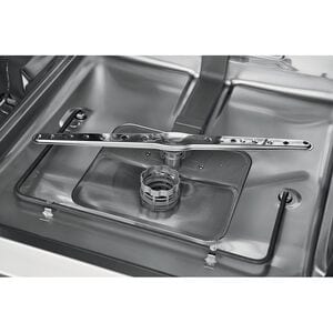 Frigidaire 24 in. Front Control Dishwasher with 52 dBa Sound Level & Pocket - Stainless Steel, Stainless Steel, hires