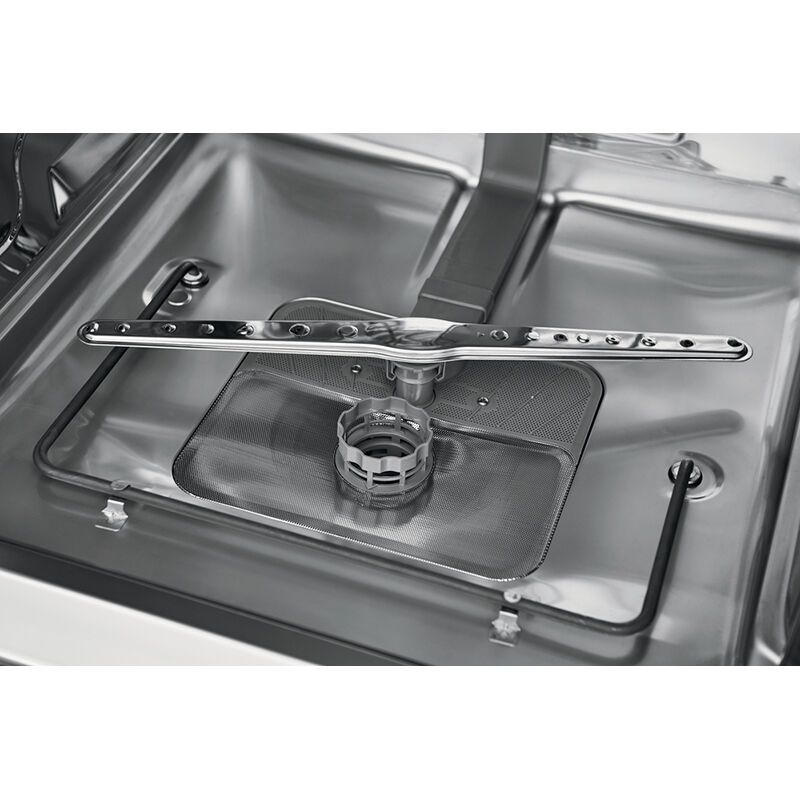 Frigidaire 24 in. Front Control Dishwasher with 52 dBa Sound Level & Pocket - Stainless Steel, Stainless Steel, hires