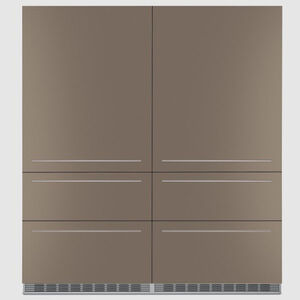 Liebherr 2" Handle Kit For 30" Refrigerator - Stainless Steel, , hires