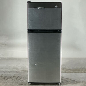 GE 24 in. 11.6 cu. ft. Top Freezer Refrigerator - Stainless Steel (Open Box Fair Condition), , hires