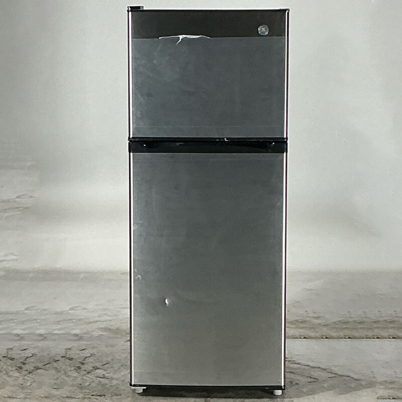 GE 24 in. 11.6 cu. ft. Top Freezer Refrigerator - Stainless Steel (Open Box Fair Condition), , hires