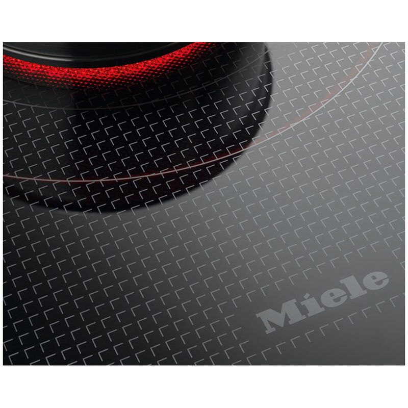 Miele 36 in. 5-Burner Electric Cooktop with Simmer Burner - Black, , hires