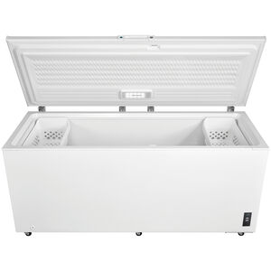 Frigidaire 74 in. 19.8 cu. ft. Garage-Ready Chest Freezer - White, , hires