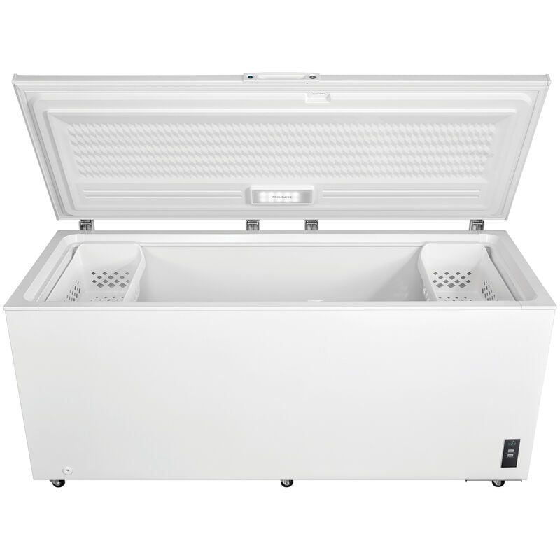 Frigidaire 74 in. 19.8 cu. ft. Garage-Ready Chest Freezer - White, , hires