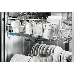 Frigidaire Gallery 24 in. Top Control Dishwasher with 47 dBa Sound Level, 3rd-Rack & CleanBoost - Black Stainless, , hires