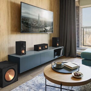 Klipsch Bookshelf Speakers - Black, , hires
