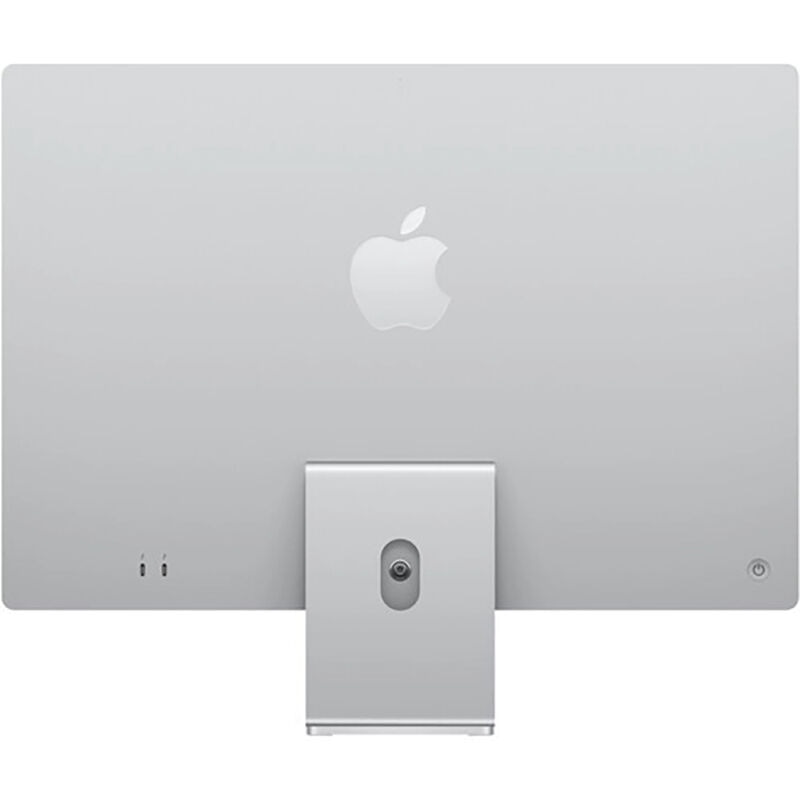 Apple iMac 24inch (Mid 2021) with Apple M1, 4.5K Retina Display, 8GB RAM,  256GB SSD, Apple 7-core GPU, MacOS Big Sur- Silver