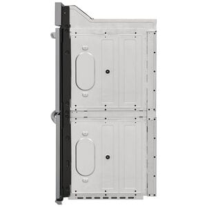 Frigidaire Gallery 27 in. 7.6 cu. ft. Top Control SteamElectric Double Wall Oven with True European Convection - Stainless Steel, Stainless Steel, hires