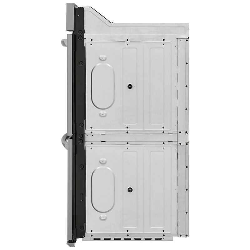 Frigidaire Gallery 27 in. 7.6 cu. ft. Top Control SteamElectric Double Wall Oven with True European Convection - Stainless Steel, Stainless Steel, hires