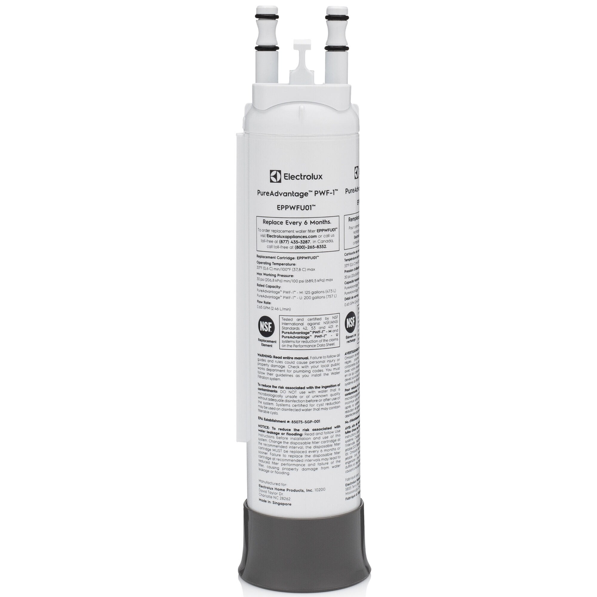 electrolux water filter cartridge