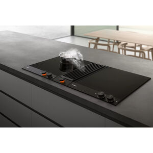 Gaggenau 200 Series 6 in. Convertible Downdraft with 3 Fan Speeds - Black, , hires