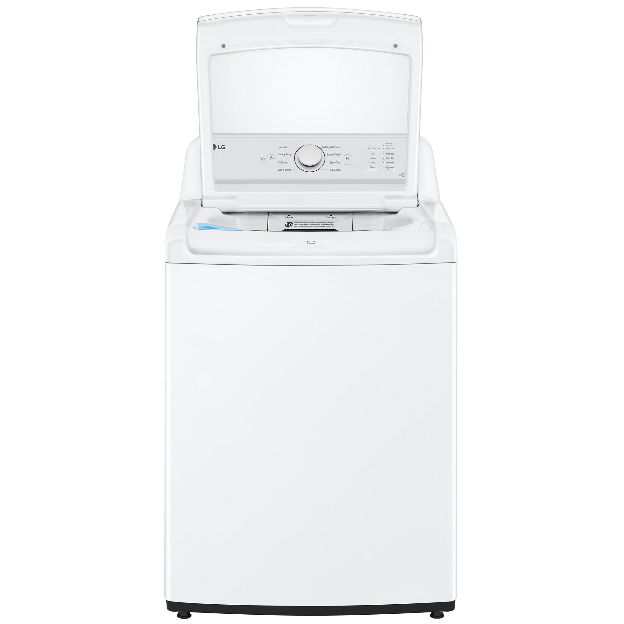 LG 27 in. 4.3 cu. ft. Top Load Washer with True Balance Anti