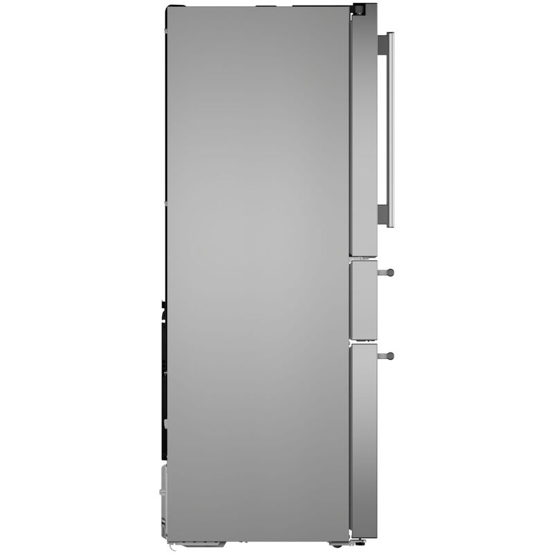 Thermador 36 in. 20.4 cu. ft. Smart Counter Depth 4-Door French Door Refrigerator with Internal Water Dispenser - Stainless Steel, , hires