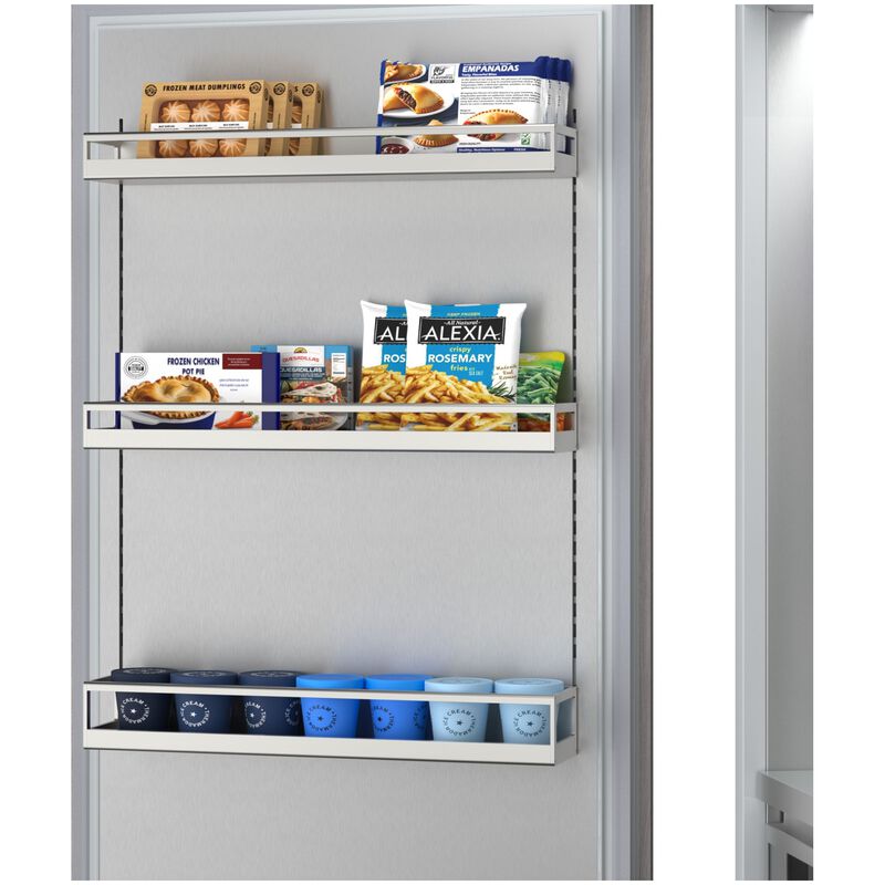 Thermador Freedom Collection 36 in. 22.3 cu. ft. Built-In Smart Triple Drawer Upright Freezer with Ice-Maker & Adjustable Shelves - Custom Panel Ready, , hires
