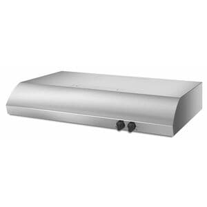 Whirlpool 36 in. Convertible Standard Style Range Hood with 225 CFM, 2 Fan Speeds & 1 Incandescent Light - Stainless Steel, , hires