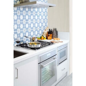 Thermador Masterpiece Series 30 in. 4.5 cu. ft. Smart Electric Single Wall Oven with True European Convection - Stainless Steel, , hires