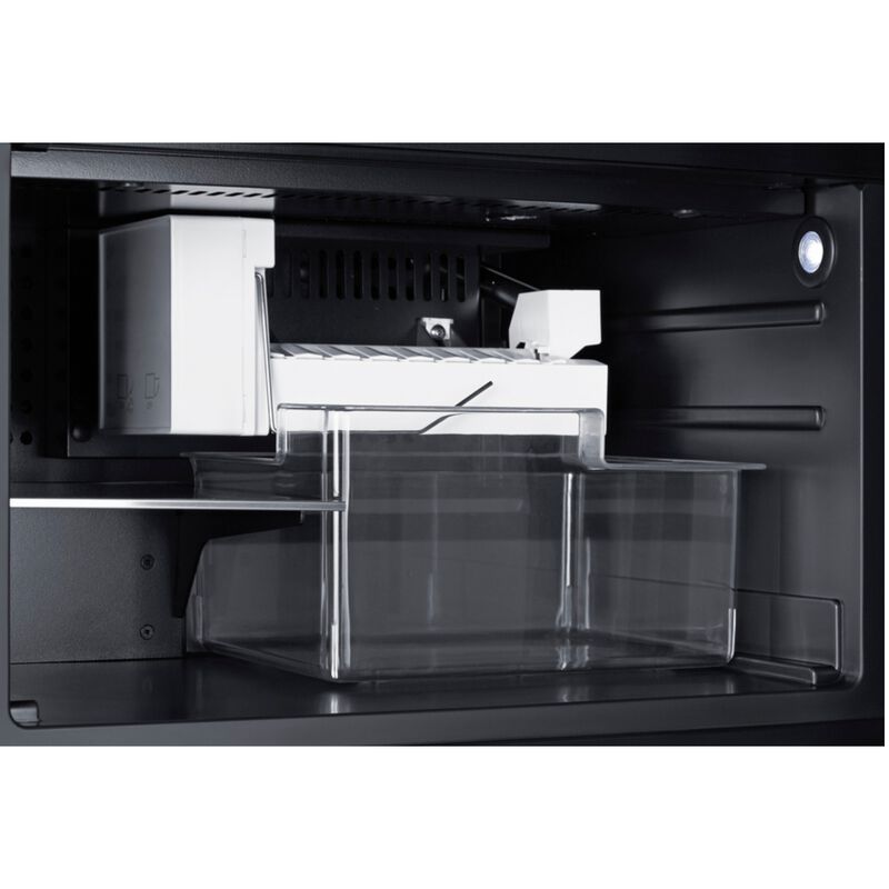 Summit 24 in. 3.2 cu. ft. Undercounter Refrigerator - Stainless Steel, , hires