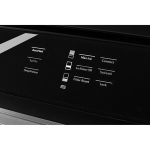 JennAir 30 in. 17.0 cu. ft. Built-in Smart Triple-Drawers Upright Freezer with Ice-Maker & Adjustable Shelves - Custom Panel Ready, , hires