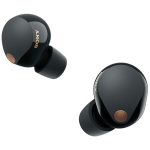 Sony - WF1000XM5 True Wireless Noise Cancelling Earbuds - Black, , hires