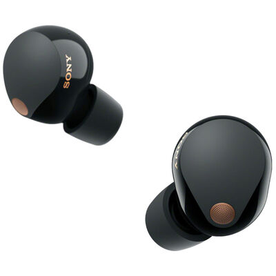 Sony - WF1000XM5 True Wireless Noise Cancelling Earbuds - Black | WF1000XM5/B