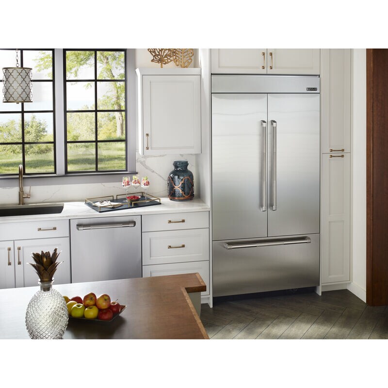 JennAir 42 in. 24.2 cu. ft. Built-In Counter Depth French Door Refrigerator- Custom Panel Ready, , hires