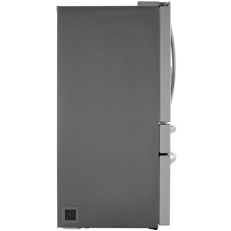 LG 36 in. 29.5 cu. ft. Smart 4-Door French Door Refrigerator with Ice & Water Dispenser - Stainless Steel, , hires