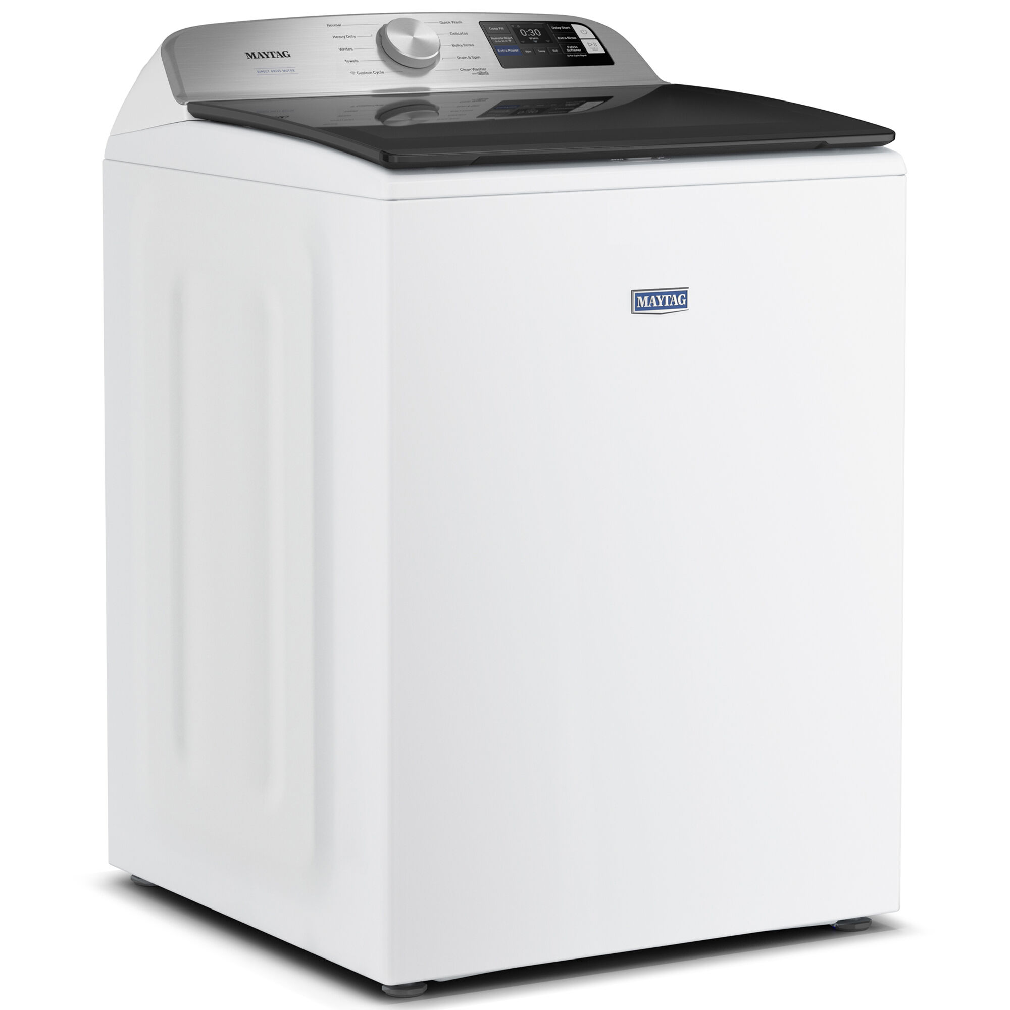 Maytag 27 in. 5.3 cu. ft. Smart Top Load Washer with Impeller