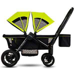 Evenflo Pivot Xplore All-Terrain Stroller Wagon - Wayfarer Black, Wayfarer Black, hires