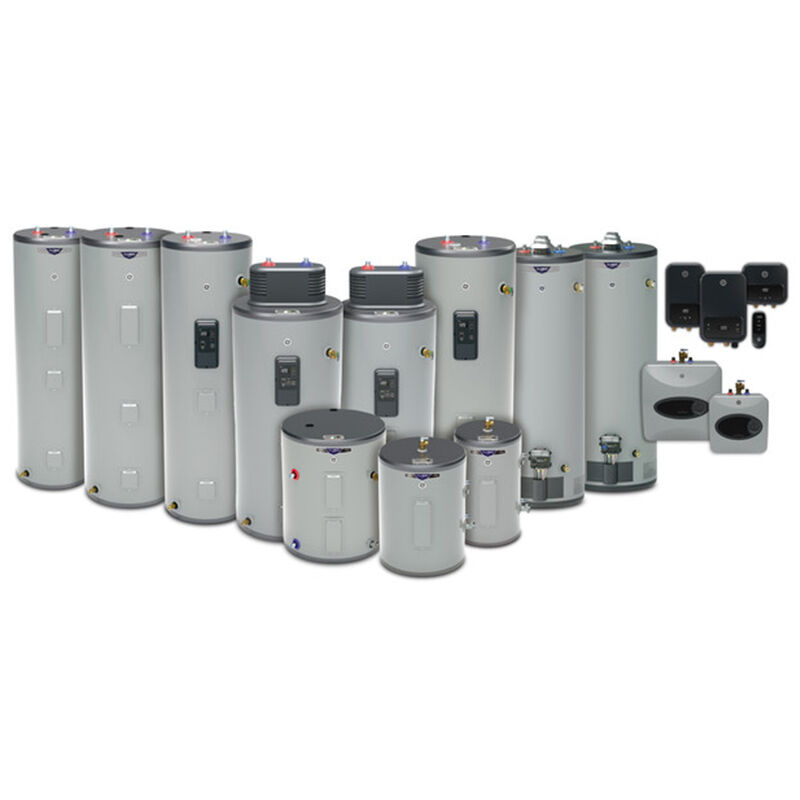 GE RealMax Choice LP Gas 30 Gallon Short Water Heater with 8-Year