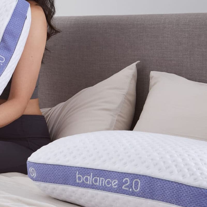 BEDGEAR Balance Performance 2.0 Pillow - White, , hires
