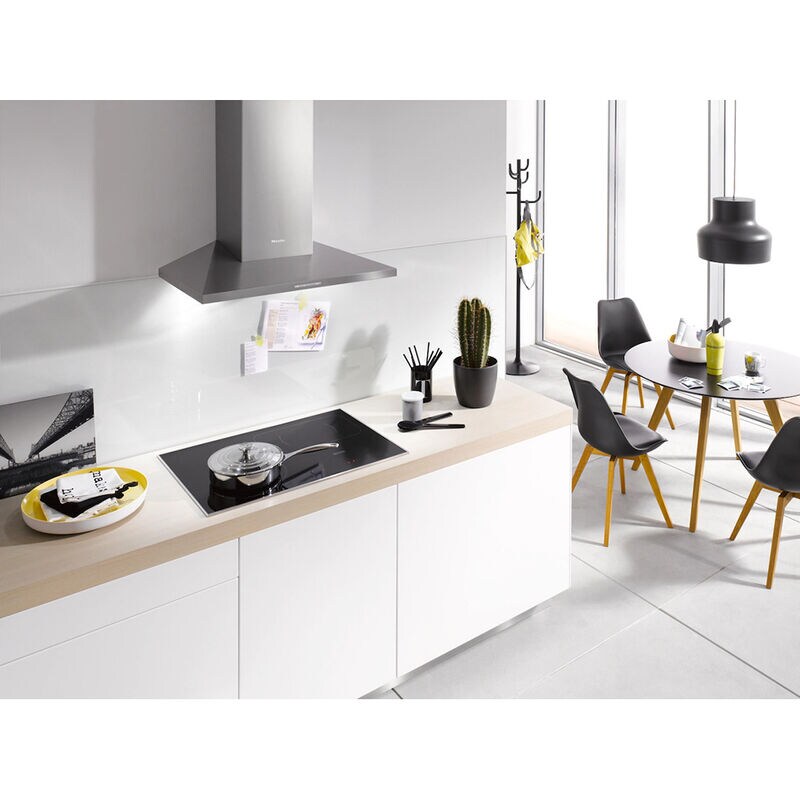 Miele Classic Series 30 in. Chimney Style Range Hood with 4 Speed Settings, 489 CFM, & 2 LED Lights - Stainless Steel, , hires