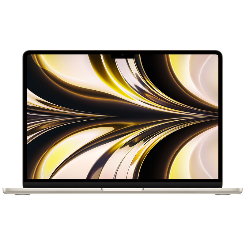 Apple - MacBook Air 13-inch Apple M2 chip Built for Apple 