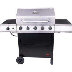 Char-Broil Performance 5-Burner Gas Grill - Stainless Steel, , hires