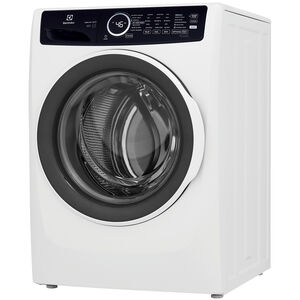 Electrolux 400 Series 27 in. 4.5 cu. ft. Stackable Front Load Washer with LuxCare Wash, Sanitize & Steam Cycle - White, White, hires