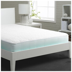 BEDGEAR Ver-Tex Cooling Twin XL Mattress Protector, , hires