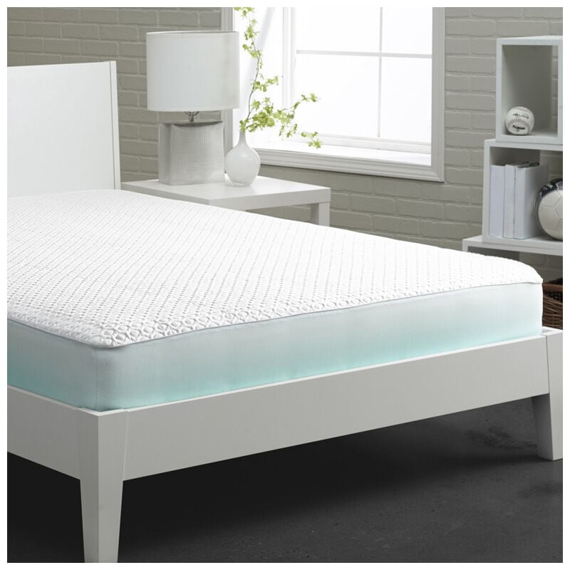 BEDGEAR Ver-Tex Cooling Twin XL Mattress Protector, , hires