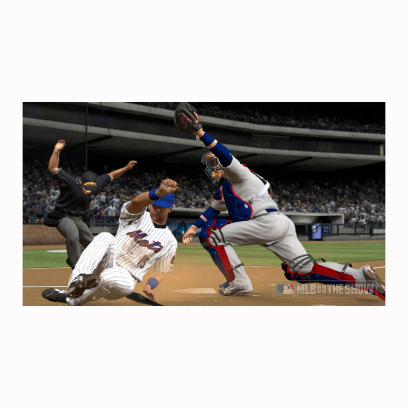 MLB 09: The Show for PSP, , hires