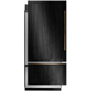 JennAir 36 in. Left-Hinged Built-In 20.9 cu. ft. Counter Depth Bottom Freezer Refrigerator - Custom Panel Ready, , hires