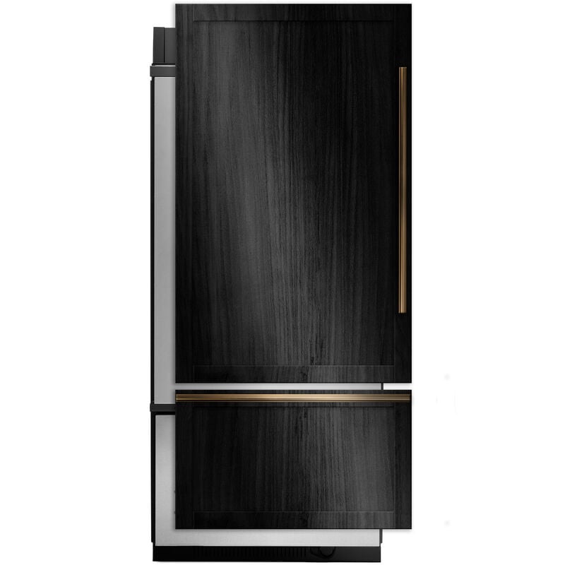 JennAir 36 in. Left-Hinged Built-In 20.9 cu. ft. Counter Depth Bottom Freezer Refrigerator - Custom Panel Ready, , hires