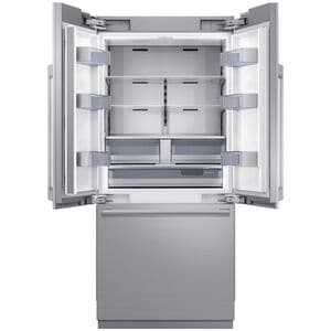 Dacor 36 in. 21.3 cu. ft. Built-In Smart Counter Depth French Door Refrigerator with Internal Water Dispenser - Custom Panel Ready, , hires