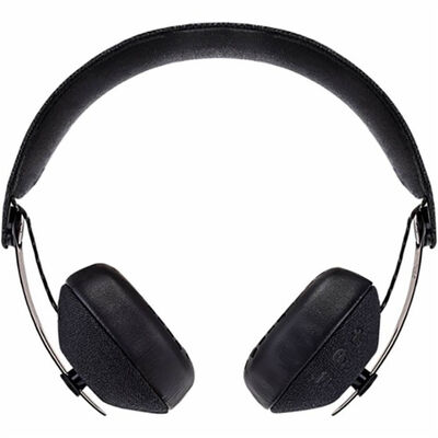 House of Marley Rise BT On-Ear Wireless Headphones - Black | EM-JH111-BK