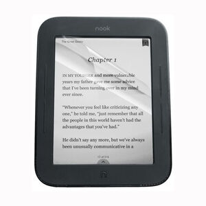 Barnes & Noble Clear Screen film for Nook Simple Touch, , hires