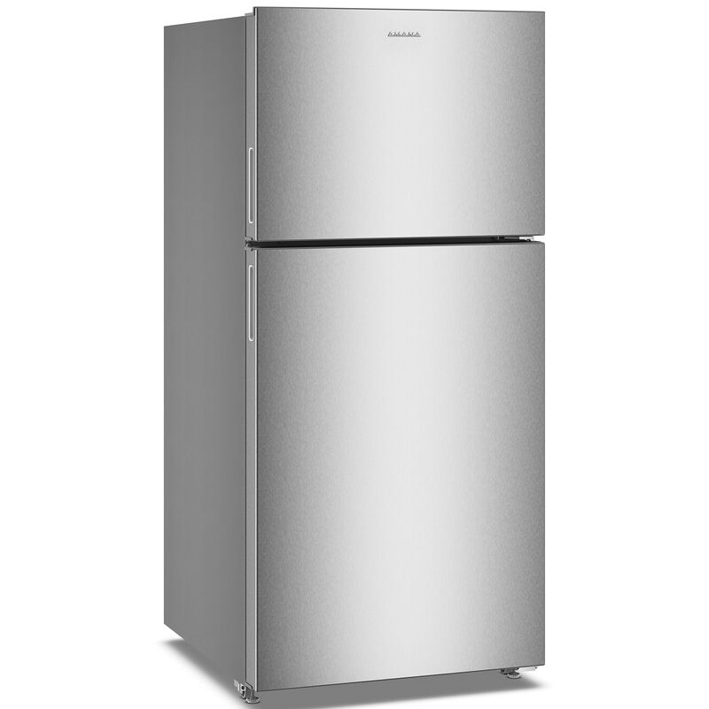 Amana 30 in. 19.3 cu. ft. Top Freezer Refrigerator - Fingerprint Resistant Stainless Steel, , hires