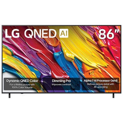 LG - 86" Class QNED82A Series QNED 4K UHD Smart webOS TV | 86QNED82AUA