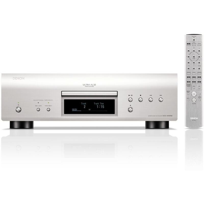 Denon Reference Series SACD player with Ultra AL32 Processing - Silver, , hires
