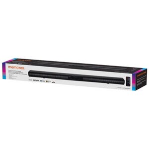 Memorex 42" 2.1 Ch Bluetooth Soundbar with Built-In Subwoofer - Black, , hires